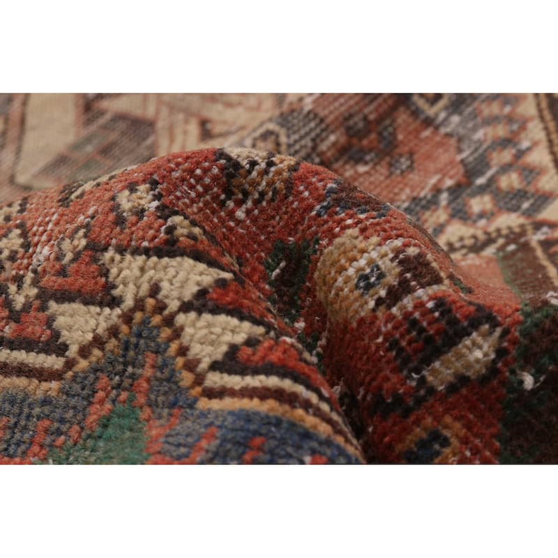 ECARPETGALLERY Hand-knotted Konya Anatolian Red Wool Rug - 4'6 x 9'2