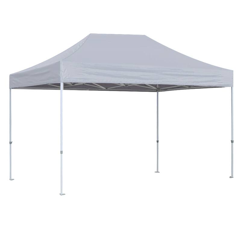 Aeocia 8x12 ft. Commercial Canopy Portable Party Tent with Roller Bag