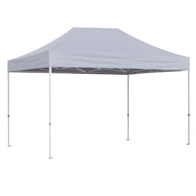 Aeocia 8x12 ft. Commercial Canopy Portable Party Tent with Roller Bag