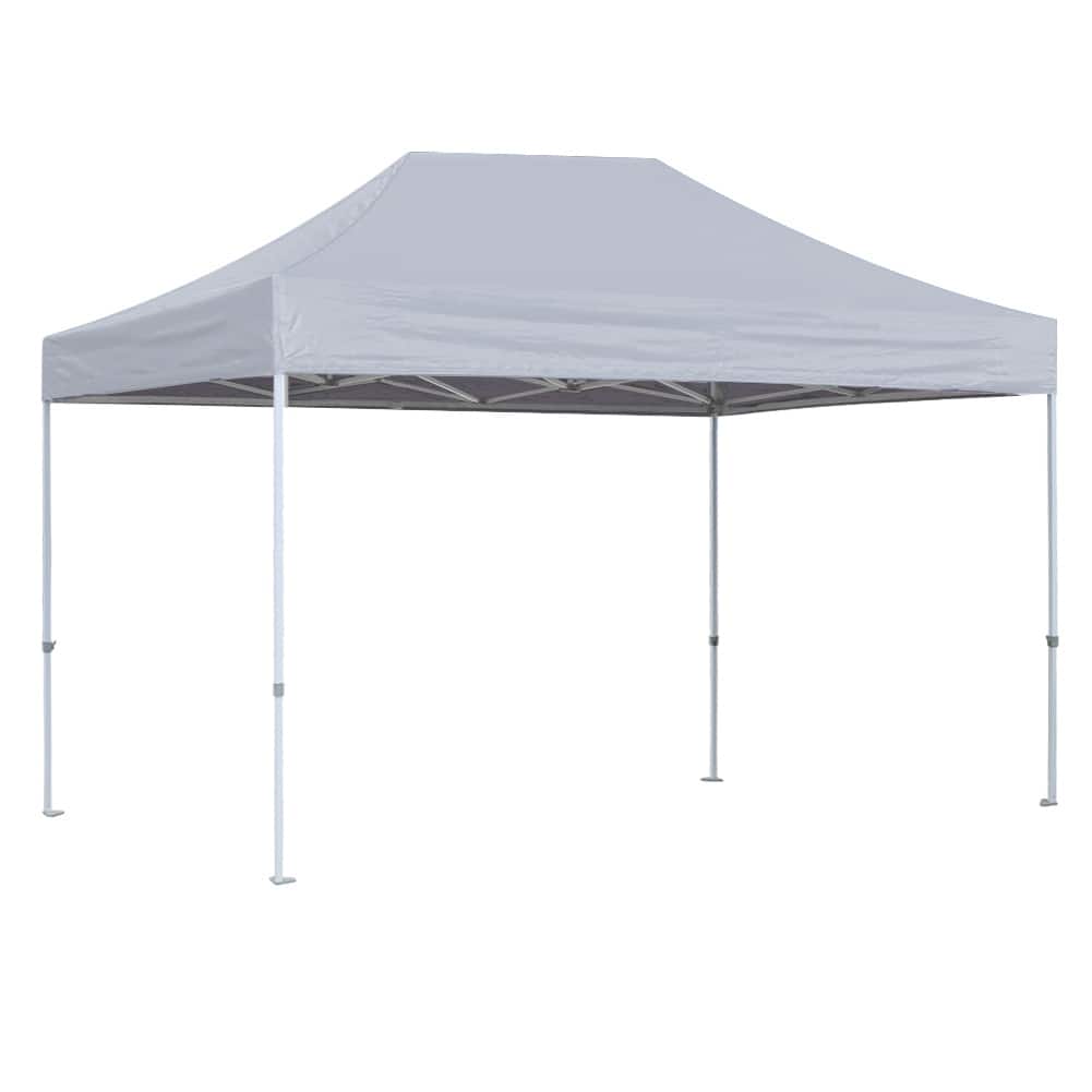 Aeocia 8x12 ft. Commercial Canopy Portable Party Tent with Roller Bag