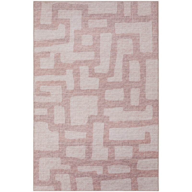 Indoor/ Outdoor Addison Yuma Modern Cobblestone Washable Area Rug