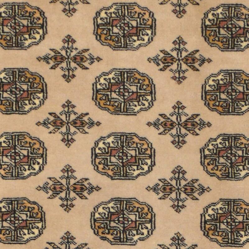 Handmade Bokhara Wool Rug (Pakistan) 4'2 x 6'7 Bed Bath & Beyond