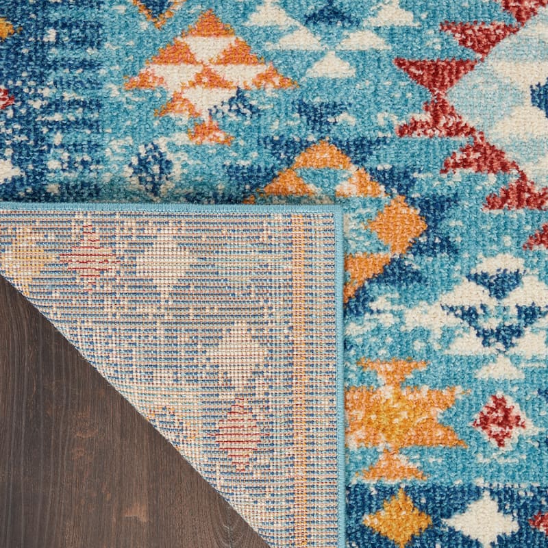 Nourison Passion Modern Boho Tribal Area Rug
