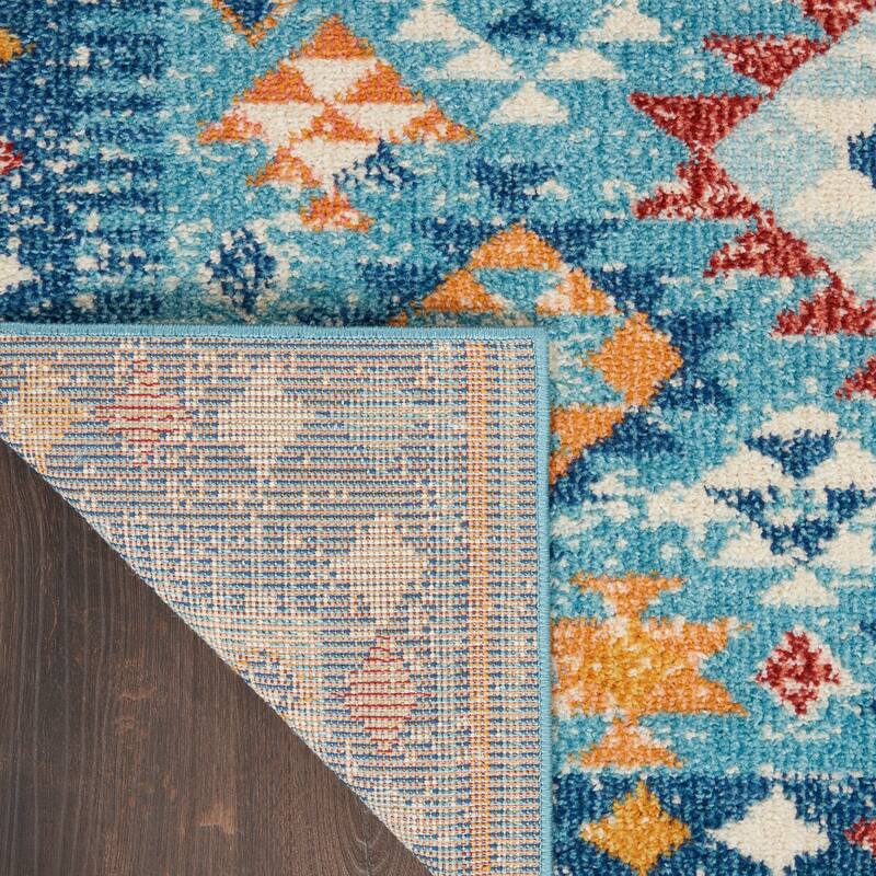 Nourison Passion Modern Boho Tribal Area Rug