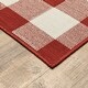 preview thumbnail 24 of 63, The Gray Barn Told Gait Indoor/Outdoor Gingham Check Area Rug
