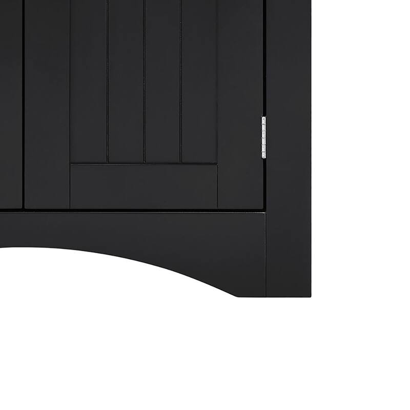 Classic Stylish Wooden Corner Storage Cabinet, For Indoor Use