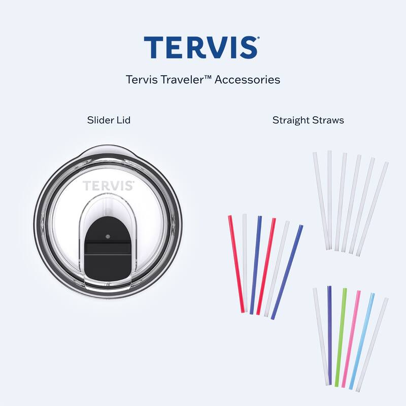Tervis Traveler Tradewinds Collection Sail Schematic Triple Walled Insulated Travel Tumbler, Stainless Steel