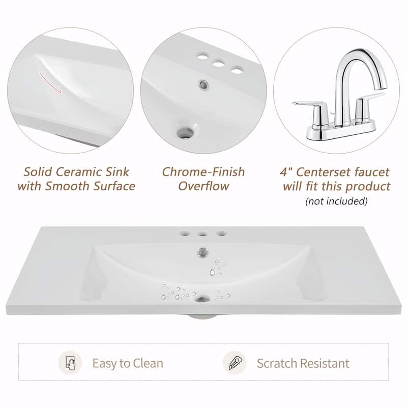 36" Bathroom Vanity