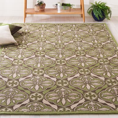 SAFAVIEH Handmade Chelsea Kinsey French Country Wool Rug