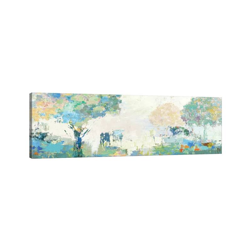 iCanvas "Textural Landscape" by Allison Pearce Canvas Print