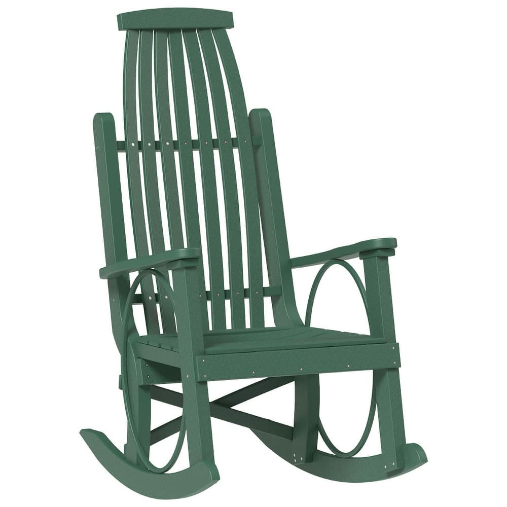 Poly Lumber Grandpa's Rocker