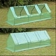 preview thumbnail 2 of 11, EROMMY Portable Mini Greenhouse Outdoor Green Plant Hot House