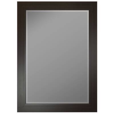 Hitchcock Butterfield Brunswick Large Brown Traditional Mirror