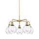 Option Brushed Brass / Clear