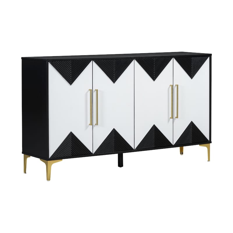 Unique Features of a Four-Door Cabinet