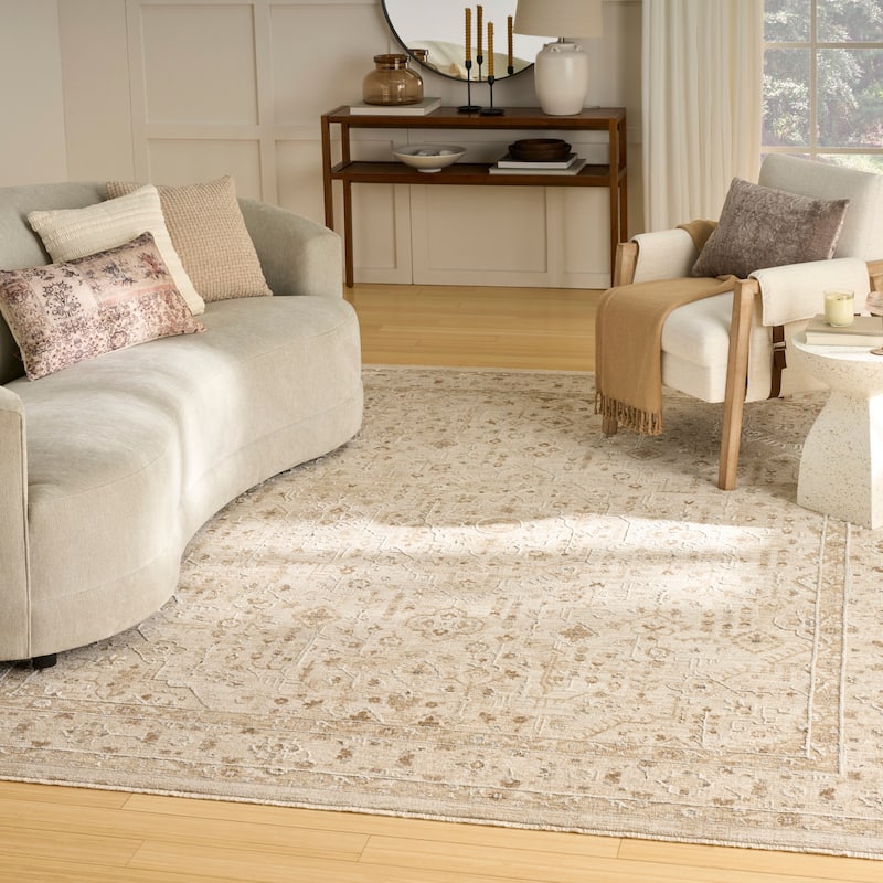 Nourison Harbor Indoor only Persian Area Rug