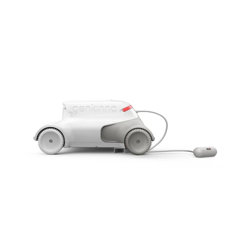 Robotic Pool Cleaner P2 Series Cordless Robotic Pool Vacuum Cleaner - White