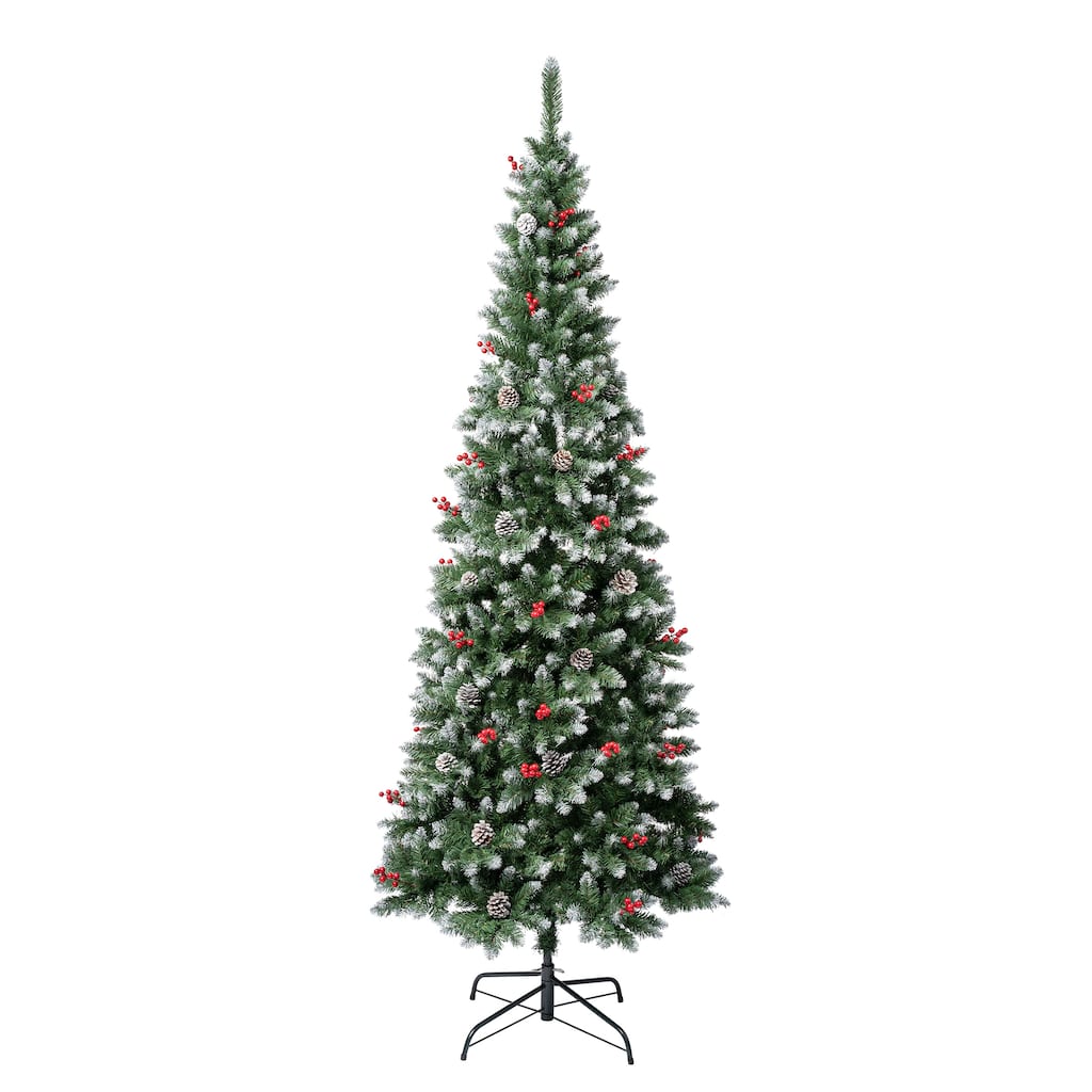 National Tree Company 7.5 ft. Cullen Pine Slim Tree - 7.5 Foot