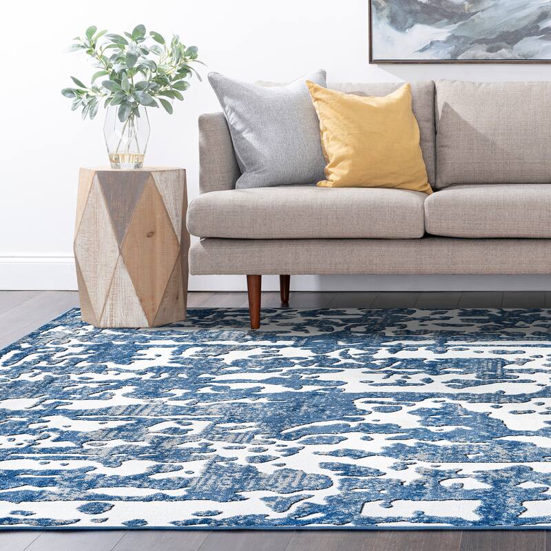 Wyman Modern & Contemporary Abstract Indoor Area Rug