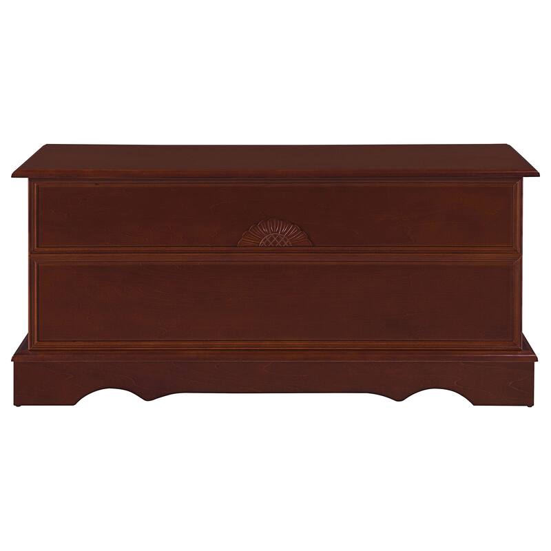 Paula Traditional Solid Wood Cedar Chest