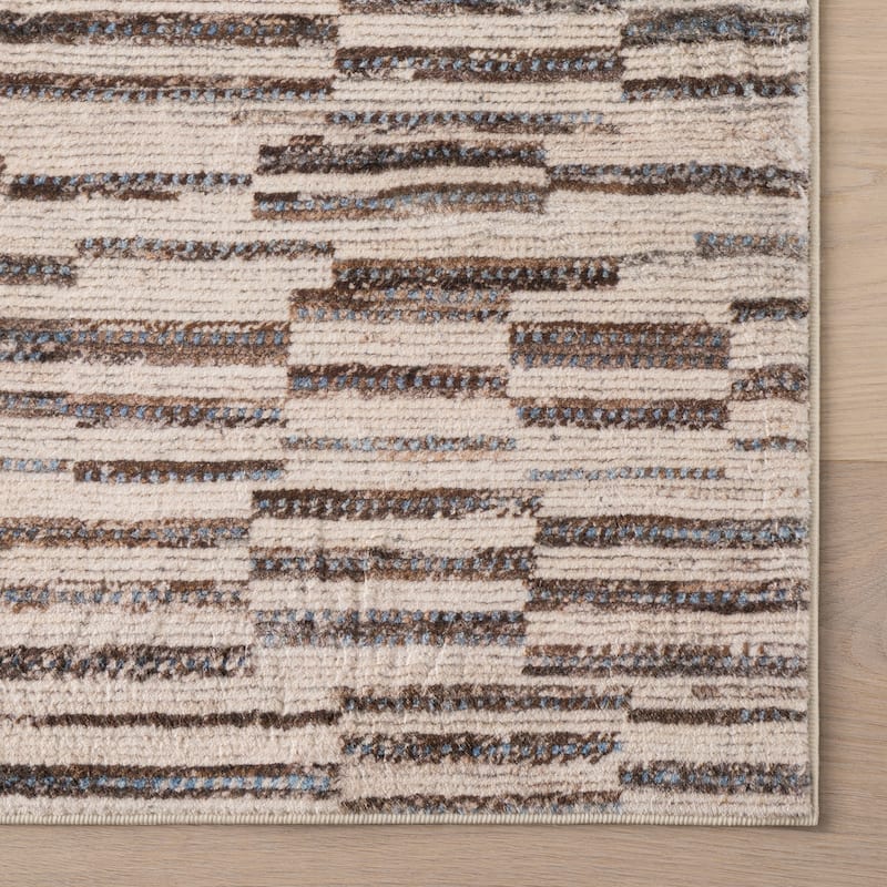 Nuloom Talienne Abstract Handmade Wool Area Rug