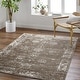 preview thumbnail 22 of 26, Valadez Vintage Area Rug Charcoal/Light Brown/Dark Brown/Ivory - 5' 3" x 7' 3"