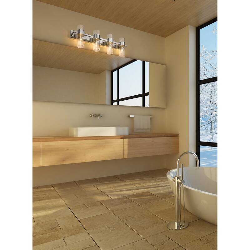 Z-Lite 343-4V Lawson 4 Light 32" Wide Vanity Strip