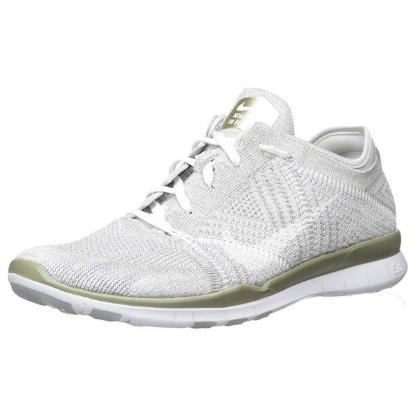 nike metallic trainers