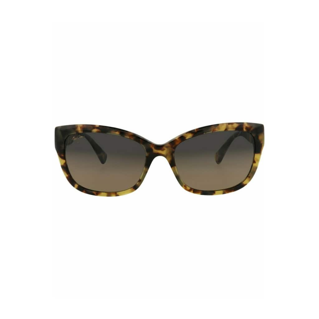 Maui Jim Cat Eye-Frame Acetate Sunglasses - Tortoise Tortoise Bronze