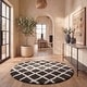 preview thumbnail 16 of 118, SAFAVIEH Dallas Shag Melahat Trellis 1.5-inch Thick Rug