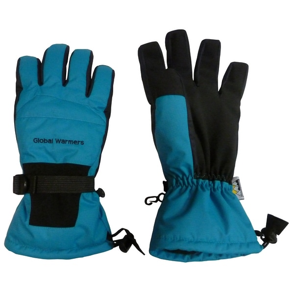 NIce Caps Womens Cold Weather Thinsulate Waterproof Winter Ski Gloves