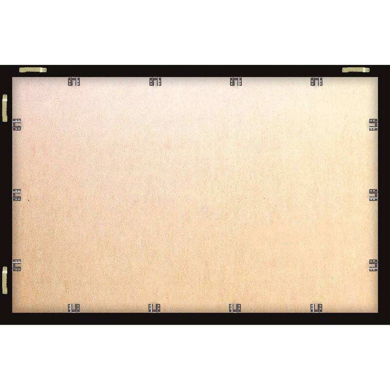 'Vintage Map of Georgia and Alabama' Framed Painting Print