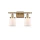 Option Brushed Brass / Matte White