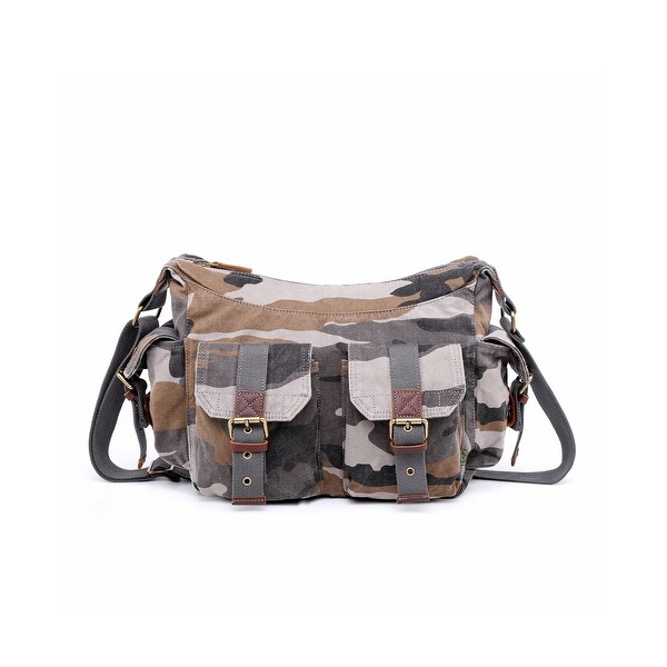 camouflage messenger bag