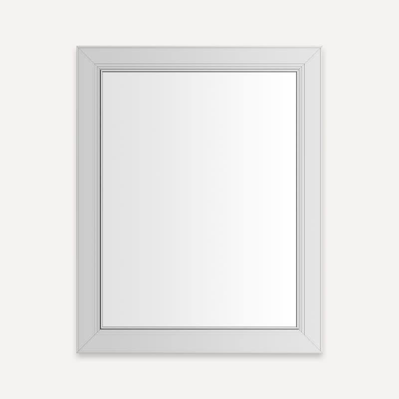 Robern Main Line 23-1/8" W x 29-7/8" H Wall Mounted Mirror with Merion