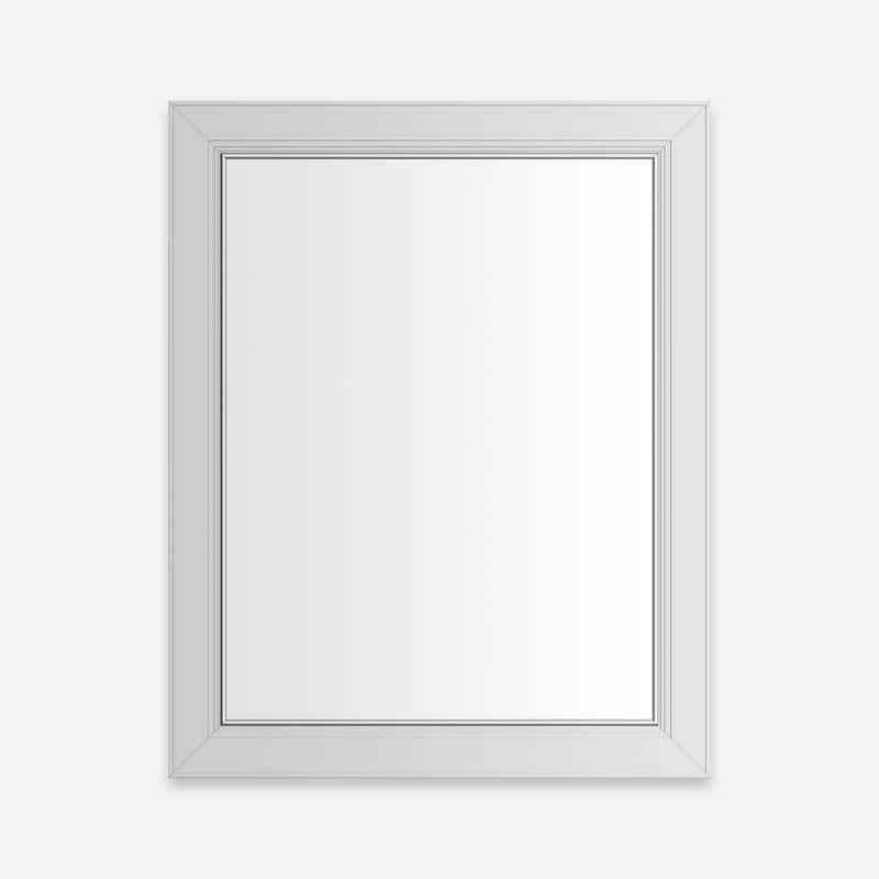 Robern Main Line 23-1/8" W x 29-7/8" H Wall Mounted Mirror with Merion