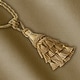 preview thumbnail 12 of 13, Elrene Charlotte Tassel Curtain Tieback Rope