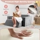 preview thumbnail 9 of 20, 8 Pieces Kids Modular Play Sofa with Detachable Cover for Playroom and Bedroom - 41.5" x 39.5" x 19" (L x W x H)