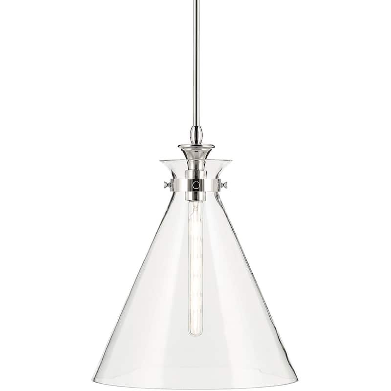 Kichler 52775CLR Laria 16" Wide Pendant