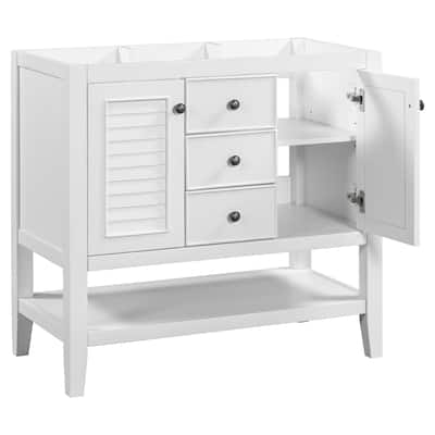 36" Bathroom Vanity without Sink