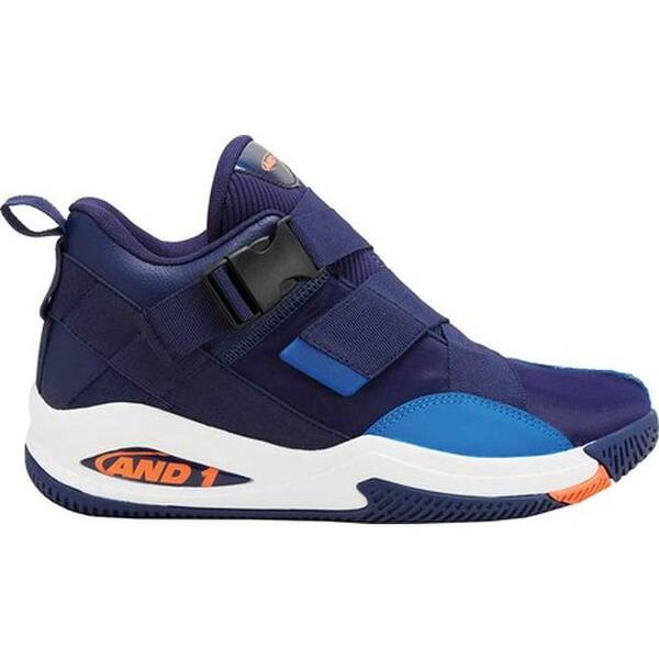 Shop And1 Boys Gamma Basketball Shoe Estate Blue Overstock