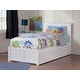 preview thumbnail 2 of 152, Nantucket Platform Bed with Footboard and Storage Drawers