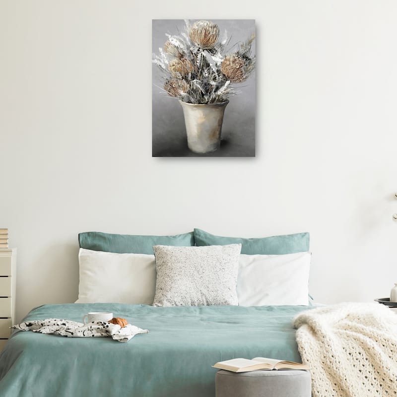 Precious Whispers I By Studio Arts Canvas Art Print