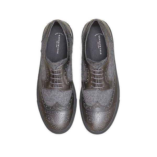 kenneth cole grey shoes