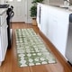preview thumbnail 105 of 132, Premium Washable Super Soft Modern Connect Mayfield Rug Aloe - 2'3" x 7'6"