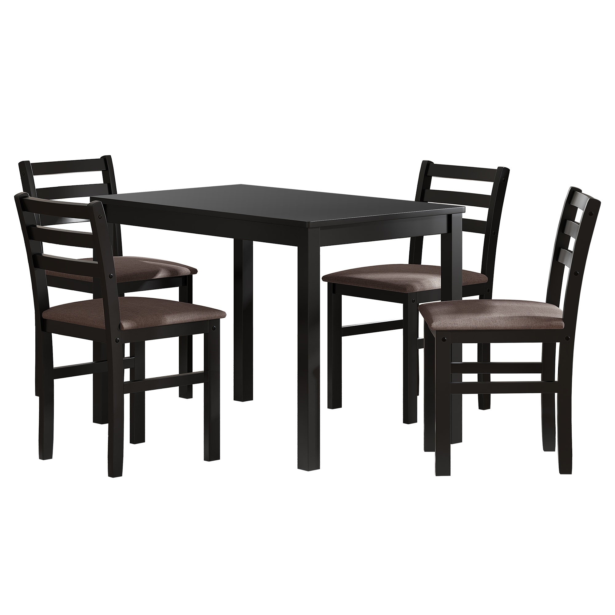 Rectangle table 4 discount chairs