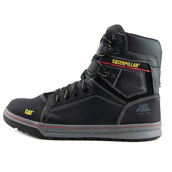 Shop Caterpillar Concave Hi St Men Steel Toe Leather Black Work