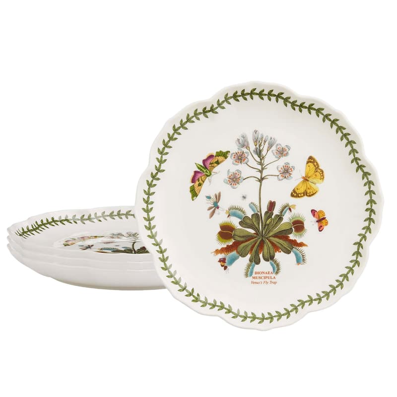 Portmeirion Botanic Garden Lotus 9 in Plate - 9 in - 4 Piece