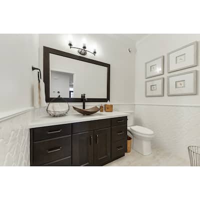 18-in Rectangle Modern Slope Hammered Copper Sink (VREC18MSDB)