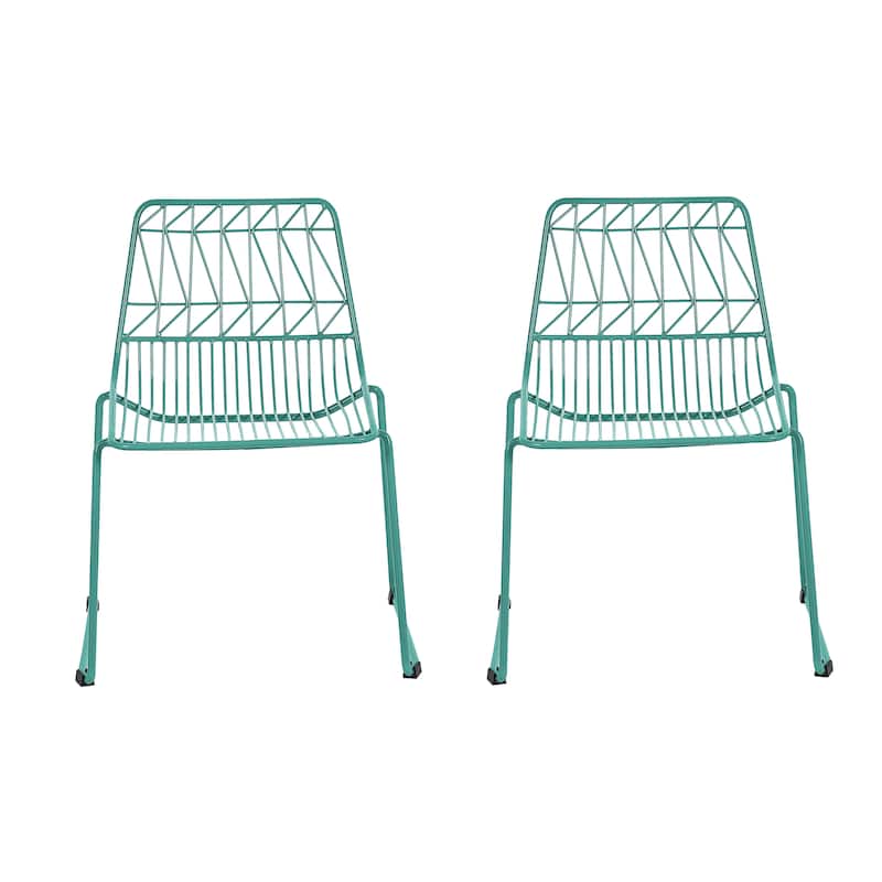 Kids Cross Wire Activity Chair (Set of 2)